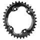 absolute black Chainring Plato Oval XT8000