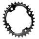 Plateaux absolute black Oval Sram 94BCD 