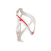 onoff Bottle Cage Bottle Cage Fiber White/Red