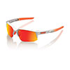 Solbriller 100% SpeedCoupe SL Air-Light Espejo Naranja
