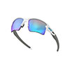 Gafa oakley Flak 2.0 XL Blanco Pulido Prizm Deep Water Polarizado .