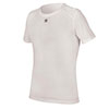 Camiseta endura TRANSLITE S/S BASELAYER WHITE