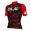 Maillot ale JERSEY SS CRACLE BLK-RED-WHT