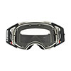 oakley Goggle Airbrake MX Matte White Speed/Clear
