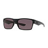 Gafa oakley Two Face Machinist Matte Black/Chrome Iridium .