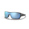 Gafa oakley Turbine Rotor Negro Pulido/Prizm Deep Water Polarizado .