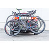 Fahrradträger hast vertikaler Fahrradträger für Anhängerkupplung   