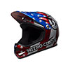 Capacete bell SANCTION RED/SIL/BL NITRO CIRCUS 19