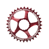 race face Chainring Chainring Cinch DM 30D 9-12 Speed Red
