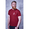 T-shirt cube T-SHIRT TEAM RED-WHT 19