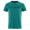 Maglie cube T-Shirt Logo Green