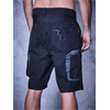  cube WORK SHORTS BLK-RED 19