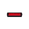 Luci Posteriori cube ACID LED LIGHT HPA RED BLK 19