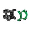 Attacco  industry nine A35 Stem-Black Body/Green Faceplate-40mm