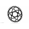 absolute black Chainring Oval Sram Boost 36D