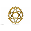 absolute black Chainring Oval Sram Boost 36D