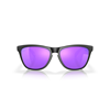 Sluneční brýle oakley Frogskins Matte Black/ Prizm Violet