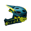 bell Helmet Super Dh Mips BLUE/YLW