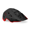Helm met Terranova Mips BLACK/RED