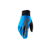 100% Gloves Hydromatic Brisker Gloves BLUE