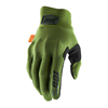 100% Gloves Cognito D30 Gloves ARMY/BLACK