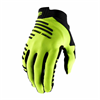100% Gloves R-Core YELLOW