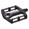 reverse Pedals Pedal Black One BLACK RED