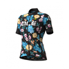 Maillot ale Ss Lady Jersey Graphics Prr - Fiori