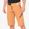 100% Pants Airmatic Shorts CARAMEL
