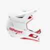 Casco 100% Aircraft 2 RED/WHT