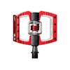 Pedais crankbrothers CRANK BROTHERS MALLET DH RACE BLACK 18 RED