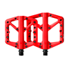 crankbrothers Pedals Stamp 1 RED