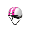 Helm melon Double PINK/WHITE