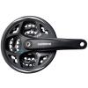 Cvok shimano Fc-M311 42/32/22D 170mm + Cubreplatos