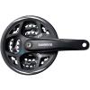 Cvok shimano Fc-M311 42/32/22D 170mm + Cubreplatos .