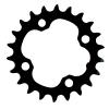 shimano Chainring (AN)Fc-M4050 22D