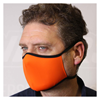  inverse Windflap Orange Mask .