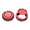 Tapones Manillar reverse Chip-Barends For Lock On Grips 2P. RED
