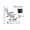 Dětská sedačka bellelli Summer Relax B-Fix XL