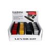 Reifenheber lezyne Caja Display 24 Lever Kit Usa