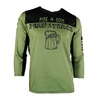 Tröja jeanstrack Camiseta Tecnica Mtb Bike & Beer 3/4