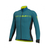 Maillot ale Ls Jersey Graphics Prr Green Road Winter BLUE-YLW