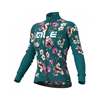 Maillot ale Ls Lady Jersey Graphics Prr Fiori Winter GREEN