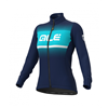 Maillot ale Ls Lady Jersey Solid Blend Winter BLUE-TURQ