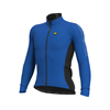 Maillot ale Ls Jersey Solid Fondo BLUE