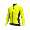 Maillot ale Ls Jersey Solid Fondo FL YELLOW