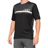 100% Jersey Airmatic Jersey BLACK/CHAR