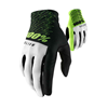 100% Gloves Celium BK/WHT/YEL