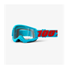 Glasögon 100% Strata 2 Summit Clear Lens