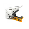 100% Helmet Status Youth Carby Silver